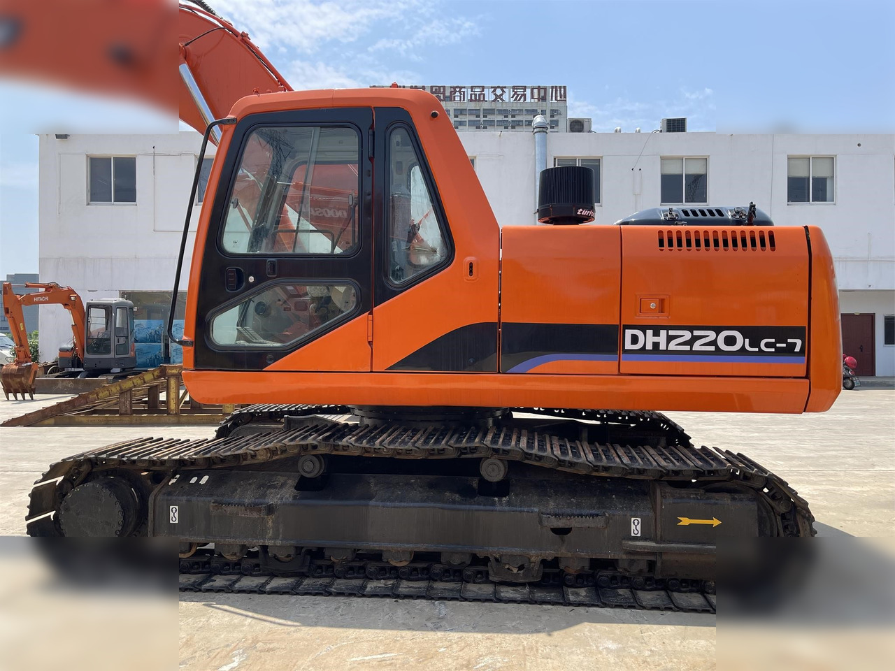 DOOSAN DH220 LC-7 - Bæltegravemaskine: billede 2 DOOSAN DH220 LC-7 - Bæltegravemaskine: billede 2