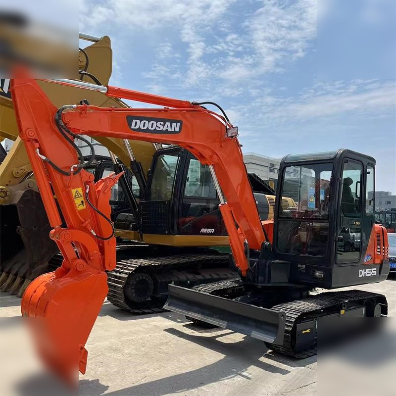 DOOSAN DH55-V - Minigravemaskine: billede 2 DOOSAN DH55-V - Minigravemaskine: billede 2