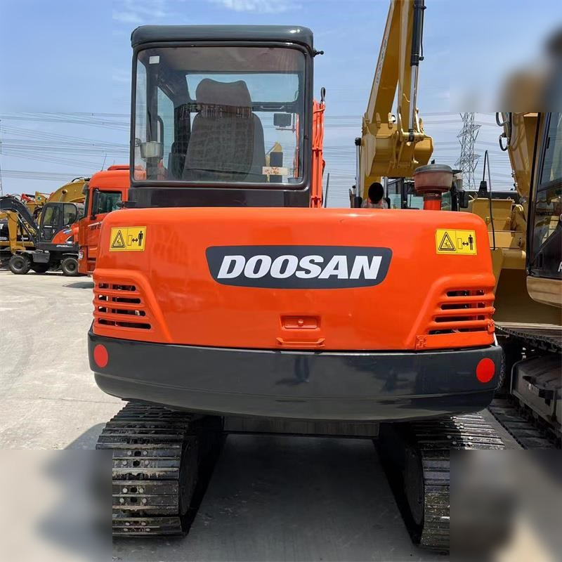 DOOSAN DH55-V - Minigravemaskine: billede 5 DOOSAN DH55-V - Minigravemaskine: billede 5