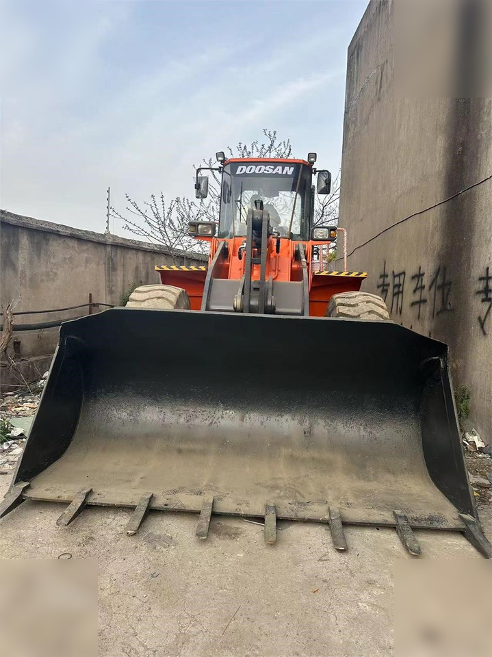 DOOSAN DL503 - Gummihjulslæsser: billede 3 DOOSAN DL503 - Gummihjulslæsser: billede 3
