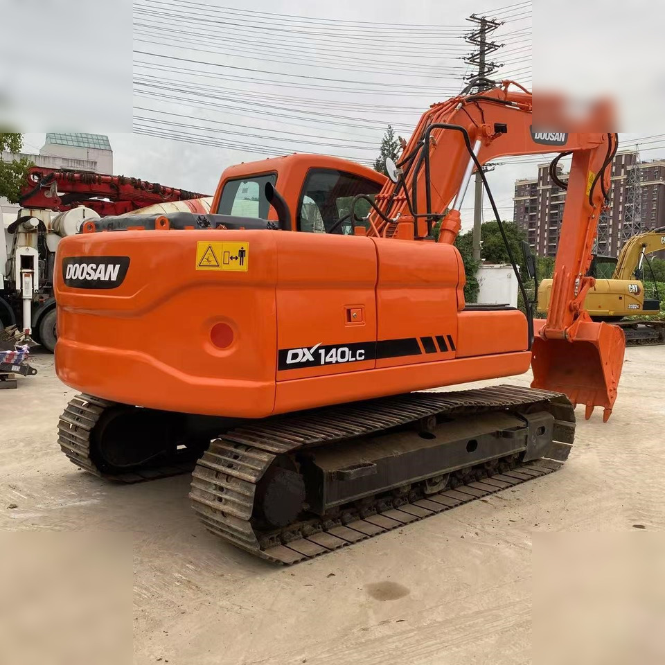 DOOSAN DX140 LC - Bæltegravemaskine: billede 1 DOOSAN DX140 LC - Bæltegravemaskine: billede 1