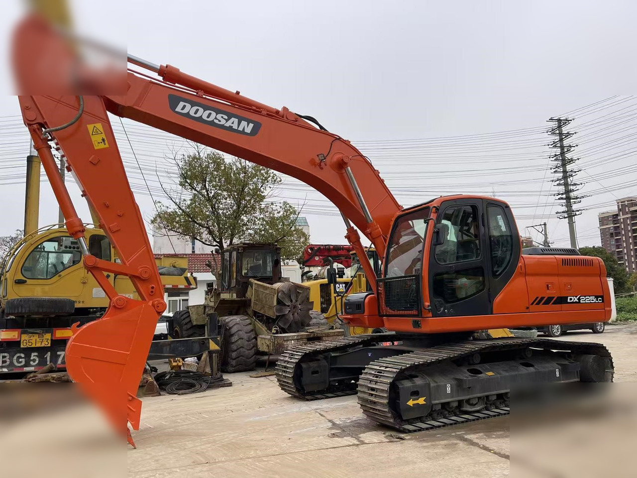 DOOSAN DX225 LC - Bæltegravemaskine: billede 2 DOOSAN DX225 LC - Bæltegravemaskine: billede 2