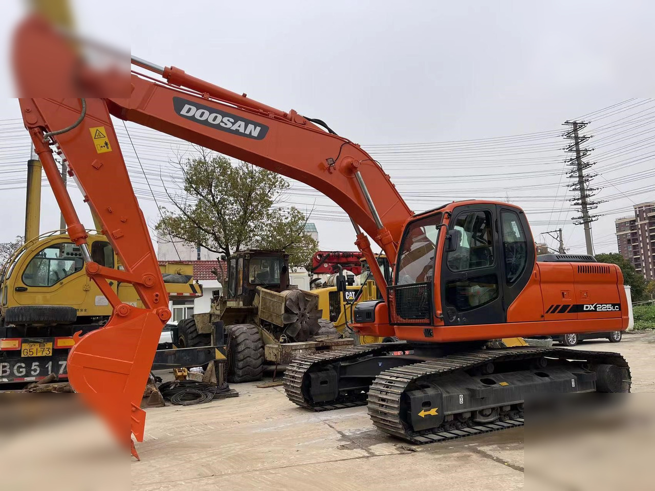 DOOSAN DX225 LC - Bæltegravemaskine: billede 2 DOOSAN DX225 LC - Bæltegravemaskine: billede 2