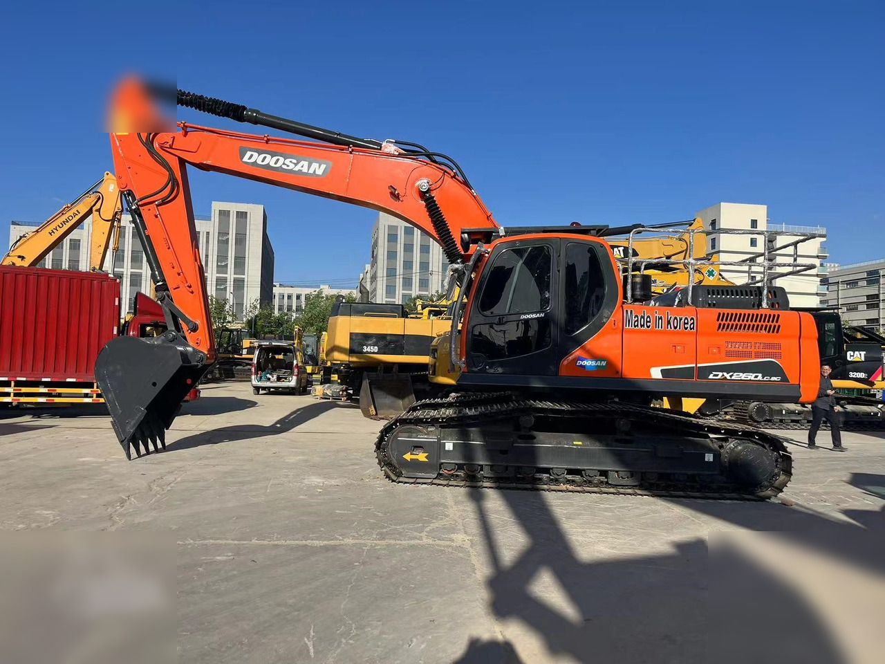 DOOSAN DX260 LC - Bæltegravemaskine: billede 1 DOOSAN DX260 LC - Bæltegravemaskine: billede 1