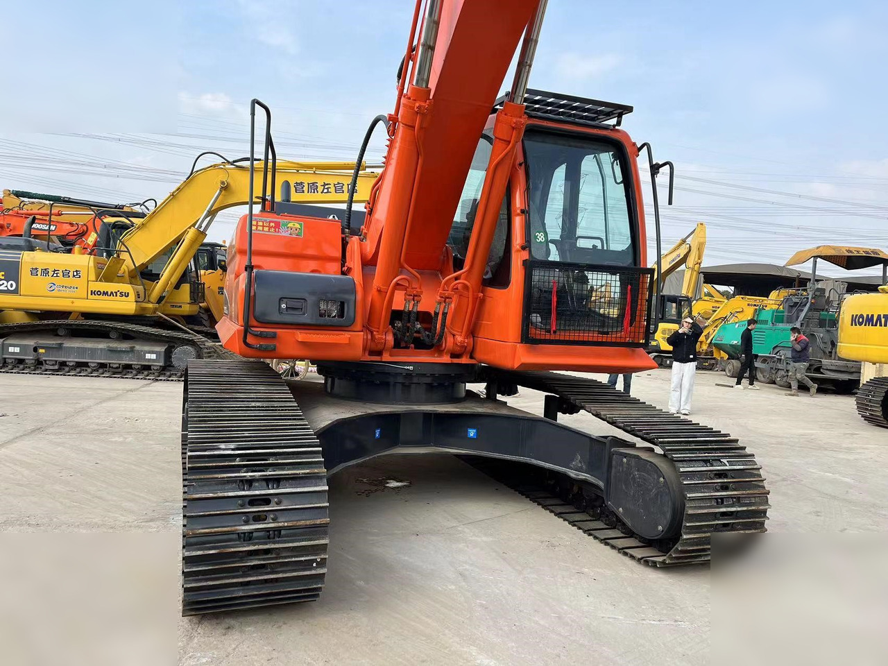 DOOSAN DX300 LC-9C - Bæltegravemaskine: billede 3 DOOSAN DX300 LC-9C - Bæltegravemaskine: billede 3