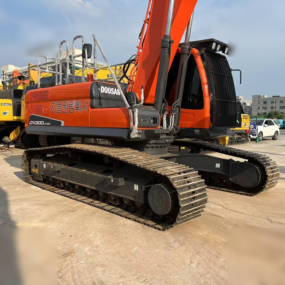 DOOSAN DX300 LC-9C - Bæltegravemaskine: billede 5 DOOSAN DX300 LC-9C - Bæltegravemaskine: billede 5