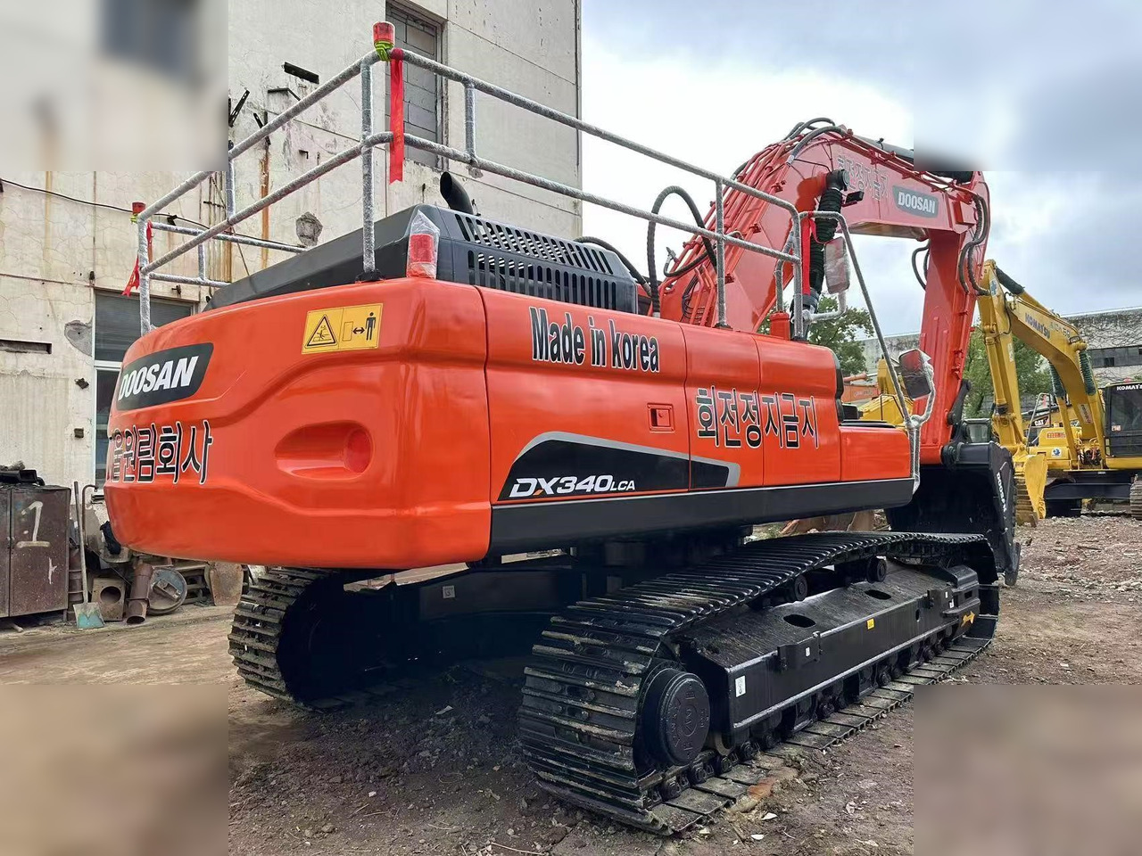 DOOSAN DX340 LC - Bæltegravemaskine: billede 3 DOOSAN DX340 LC - Bæltegravemaskine: billede 3