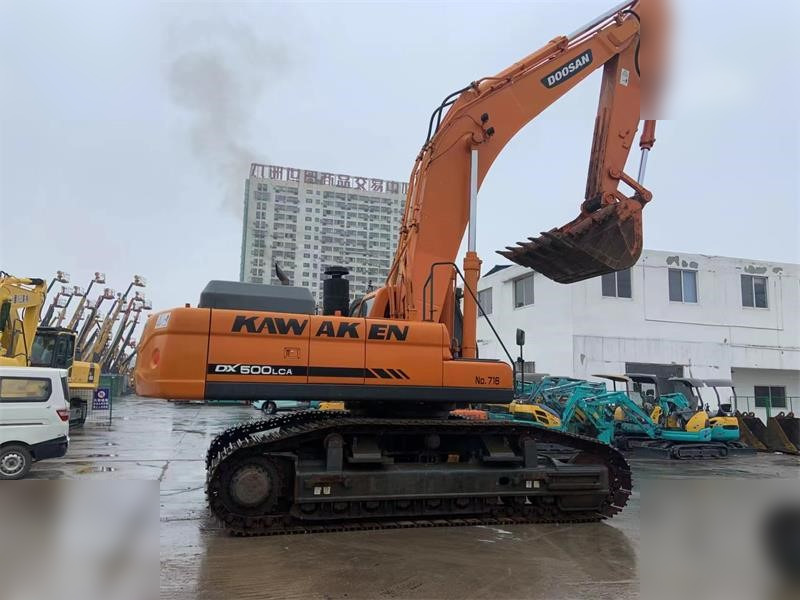 DOOSAN DX500 LCA - Bæltegravemaskine: billede 1 DOOSAN DX500 LCA - Bæltegravemaskine: billede 1
