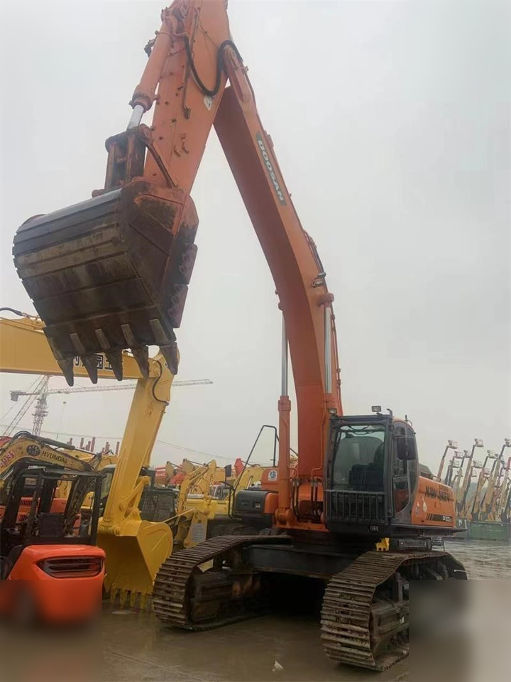 DOOSAN DX500 LCA - Bæltegravemaskine: billede 2 DOOSAN DX500 LCA - Bæltegravemaskine: billede 2