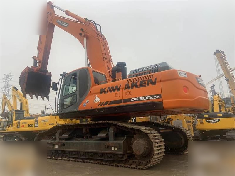 DOOSAN DX500 LCA - Bæltegravemaskine: billede 4 DOOSAN DX500 LCA - Bæltegravemaskine: billede 4