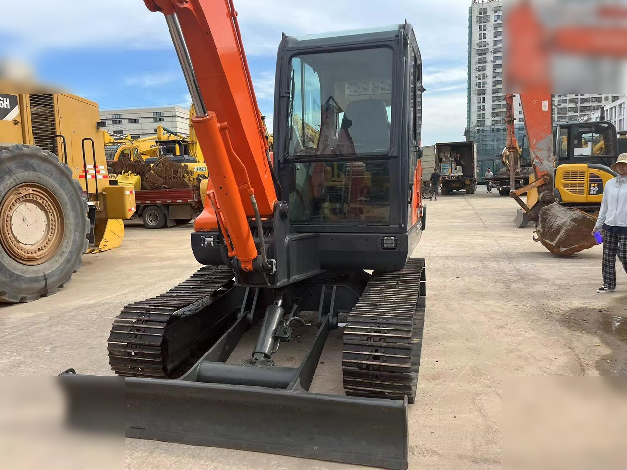 DOOSAN DX60-9C - Bæltegravemaskine: billede 5 DOOSAN DX60-9C - Bæltegravemaskine: billede 5