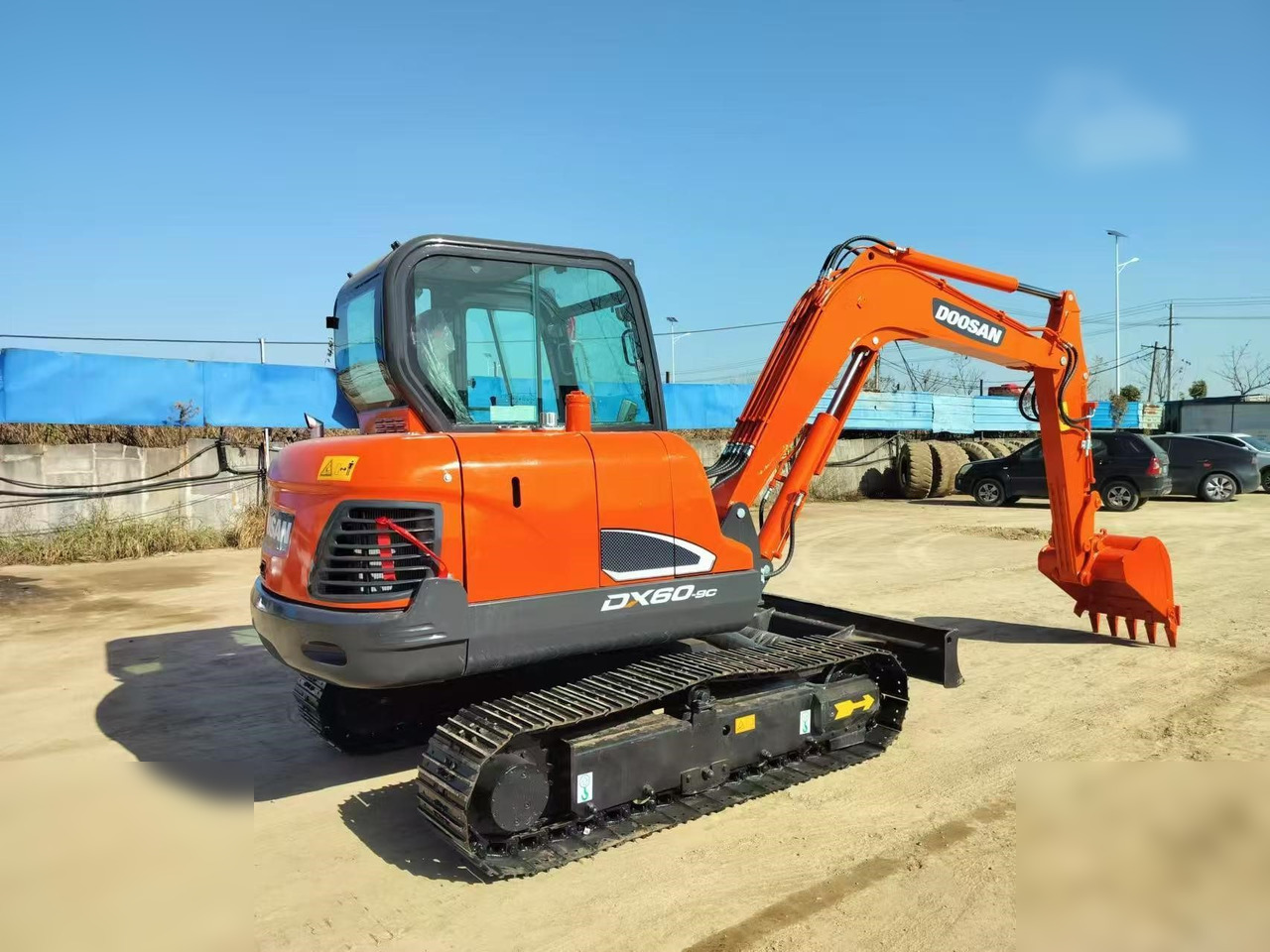 DOOSAN DX60-9C - Bæltegravemaskine: billede 2 DOOSAN DX60-9C - Bæltegravemaskine: billede 2
