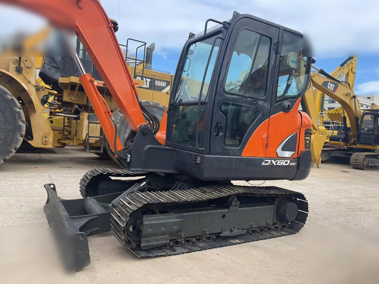 DOOSAN DX60-9C - Bæltegravemaskine: billede 5 DOOSAN DX60-9C - Bæltegravemaskine: billede 5