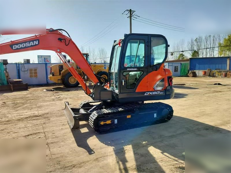 DOOSAN DX60-9C - Bæltegravemaskine: billede 5 DOOSAN DX60-9C - Bæltegravemaskine: billede 5