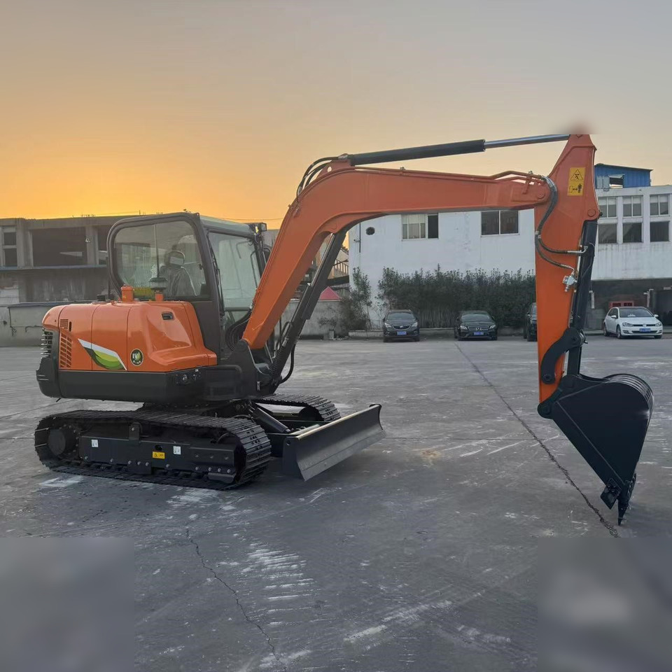 DOOSAN DX60E-10N - Bæltegravemaskine: billede 4 DOOSAN DX60E-10N - Bæltegravemaskine: billede 4