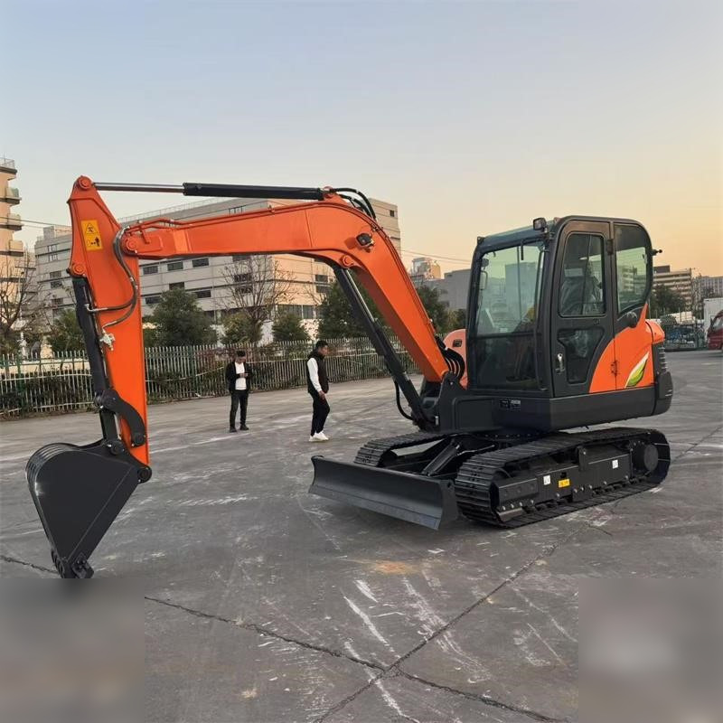 DOOSAN DX60E-10N - Bæltegravemaskine: billede 2 DOOSAN DX60E-10N - Bæltegravemaskine: billede 2