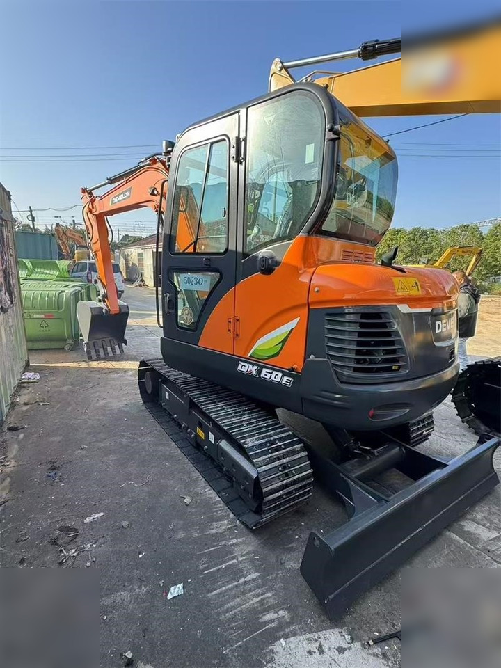 DOOSAN DX60E-10N - Bæltegravemaskine: billede 5 DOOSAN DX60E-10N - Bæltegravemaskine: billede 5
