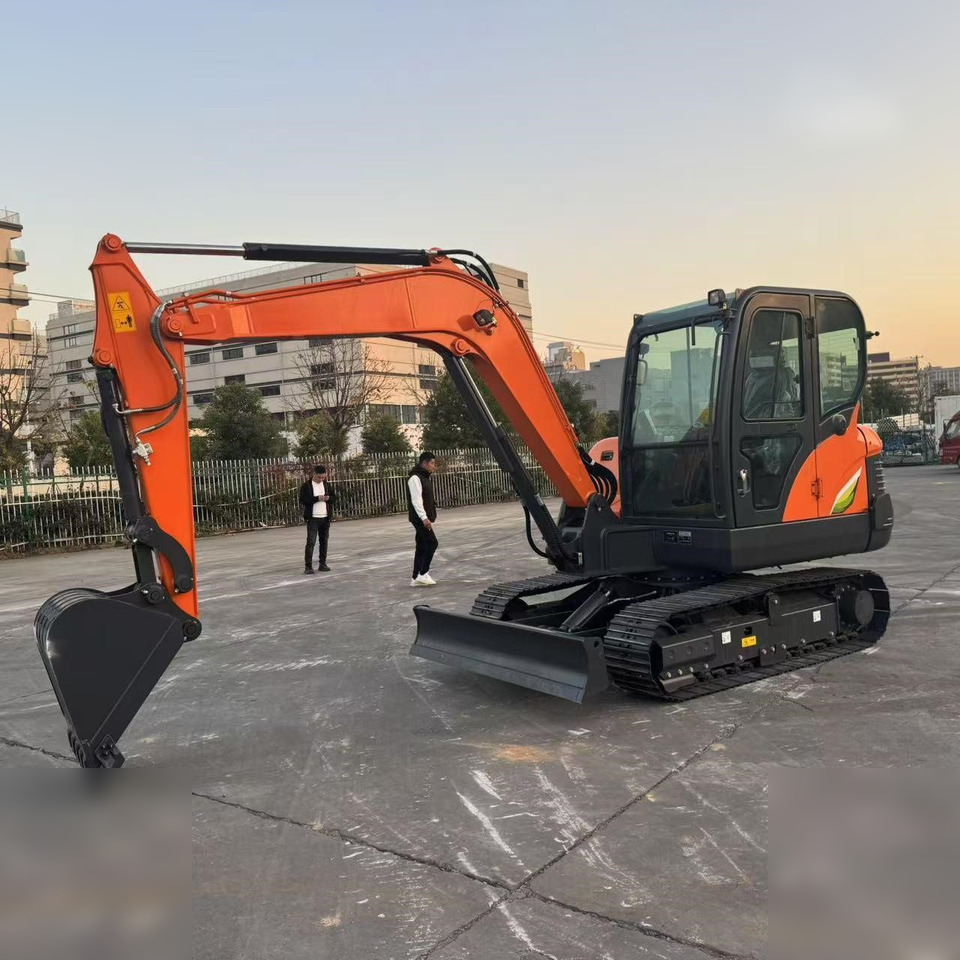 DOOSAN DX60E-10N - Bæltegravemaskine: billede 3 DOOSAN DX60E-10N - Bæltegravemaskine: billede 3