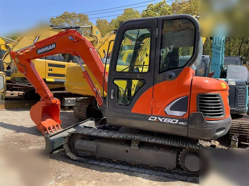 DOOSAN DX60E-9C - Minigravemaskine: billede 1 DOOSAN DX60E-9C - Minigravemaskine: billede 1