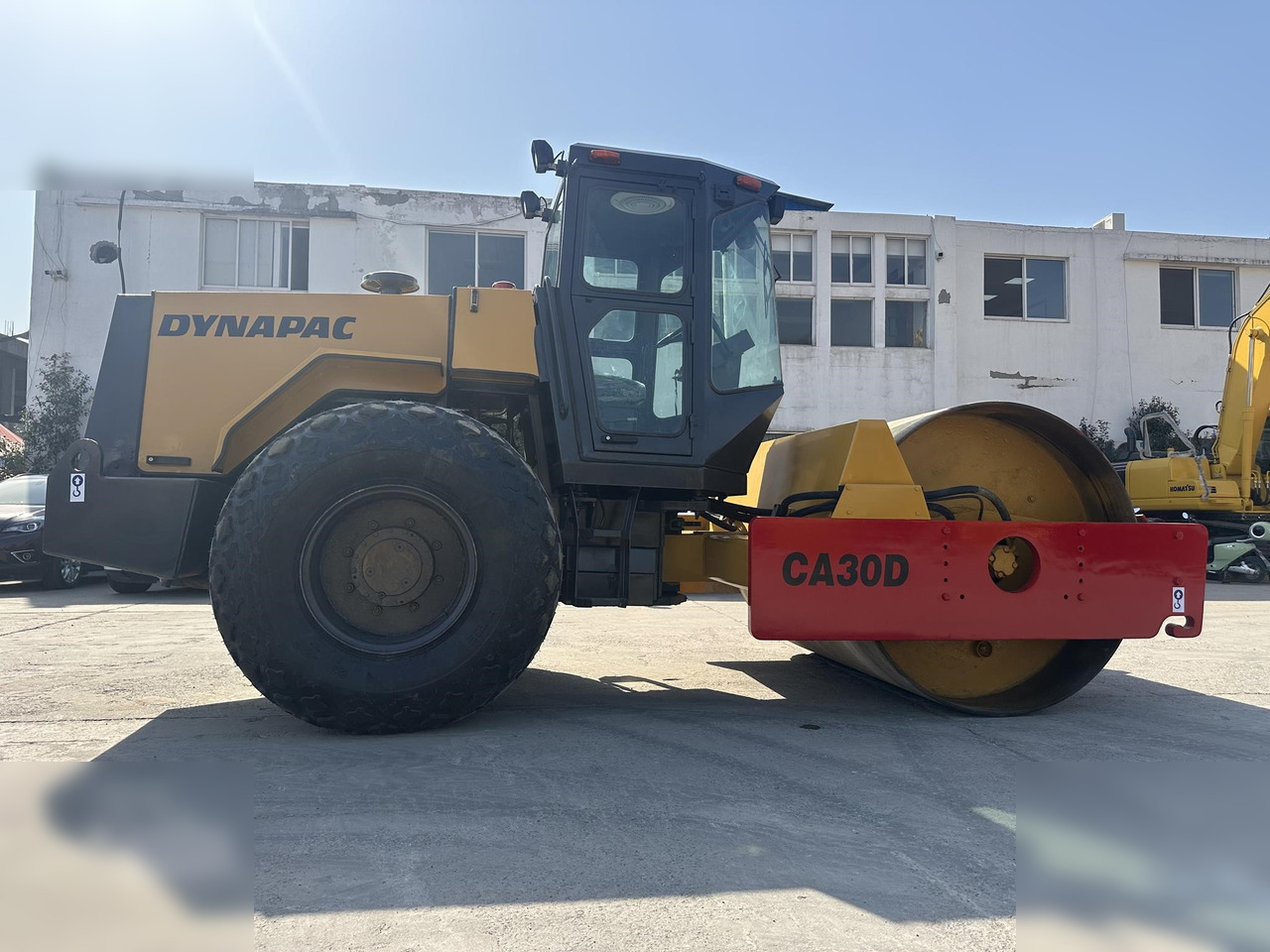 DYNAPAC CA30D - Tromle: billede 5 DYNAPAC CA30D - Tromle: billede 5