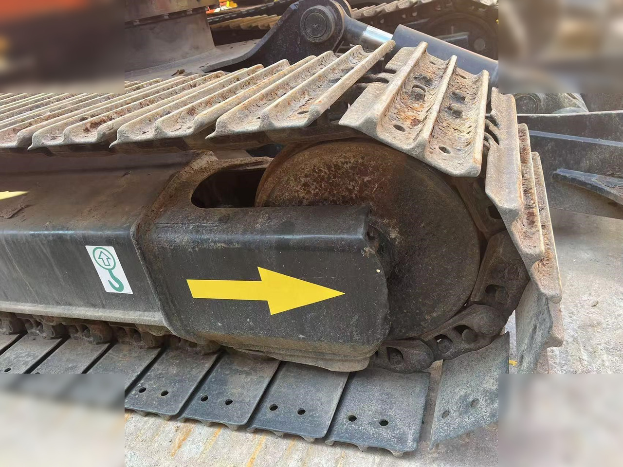 HITACHI EX60-5 - Bæltegravemaskine: billede 4 HITACHI EX60-5 - Bæltegravemaskine: billede 4