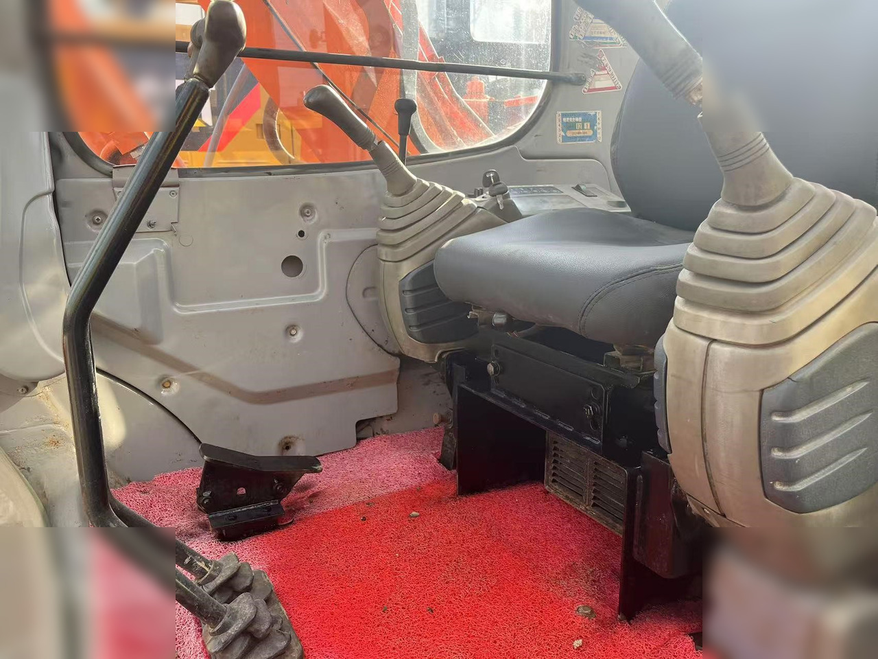 HITACHI EX60 - Bæltegravemaskine: billede 5 HITACHI EX60 - Bæltegravemaskine: billede 5