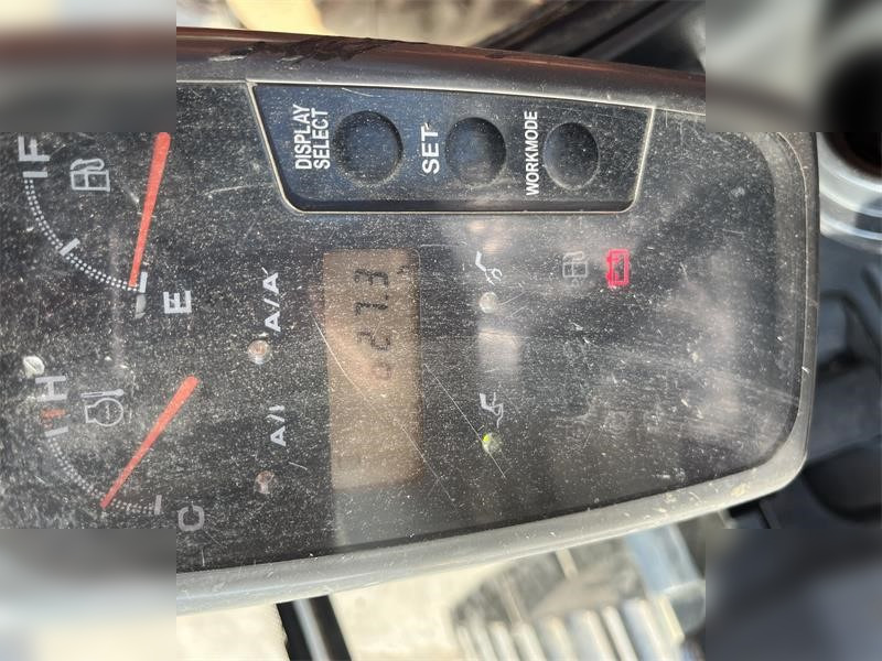 Bæltegravemaskine HITACHI ZX120: billede 7