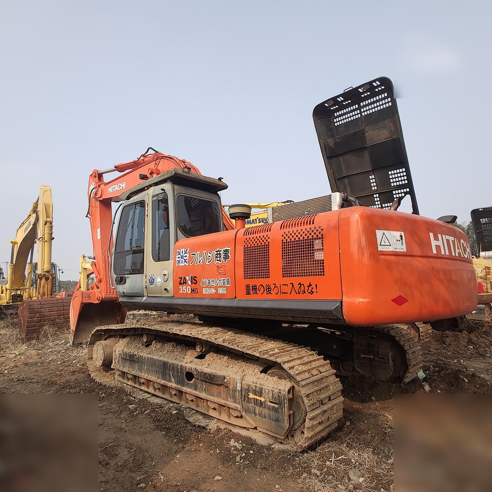 HITACHI ZX350 - Bæltegravemaskine: billede 2 HITACHI ZX350 - Bæltegravemaskine: billede 2