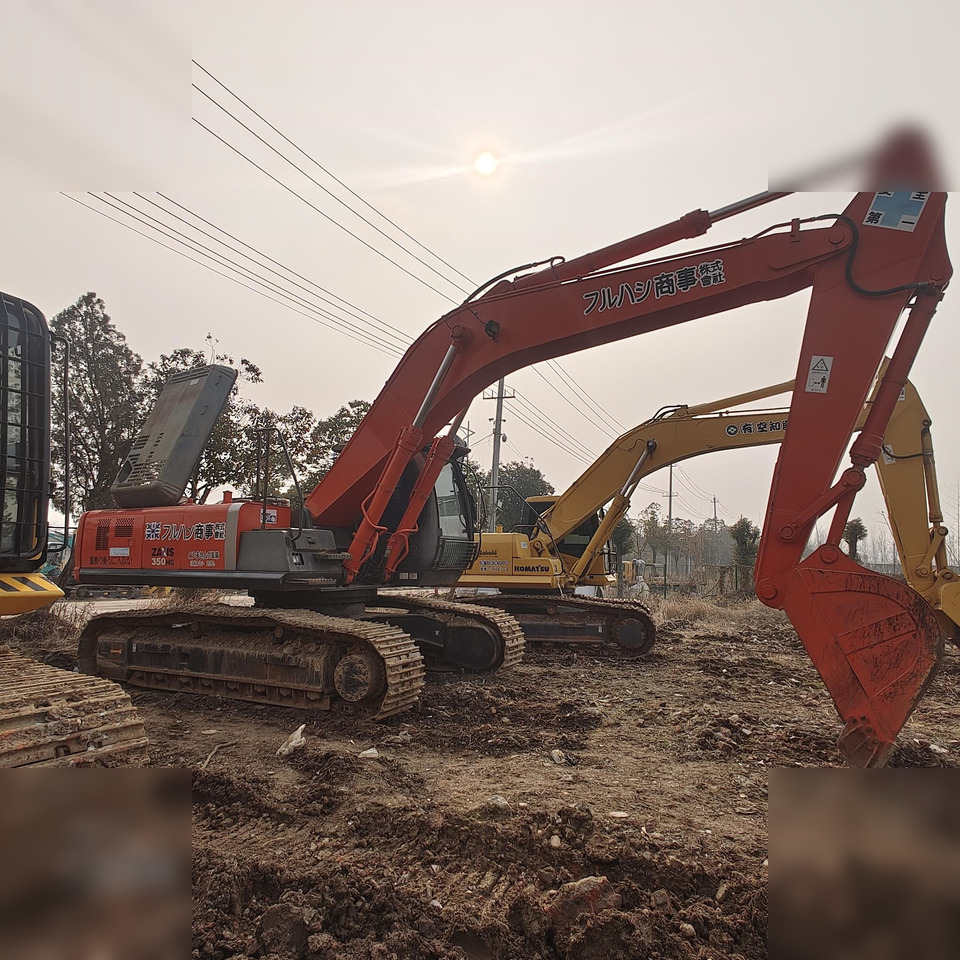 HITACHI ZX350 - Bæltegravemaskine: billede 4 HITACHI ZX350 - Bæltegravemaskine: billede 4