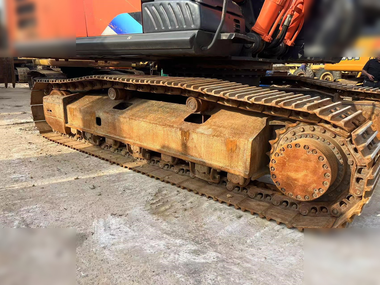 HITACHI ZX350H-5G - Bæltegravemaskine: billede 4 HITACHI ZX350H-5G - Bæltegravemaskine: billede 4