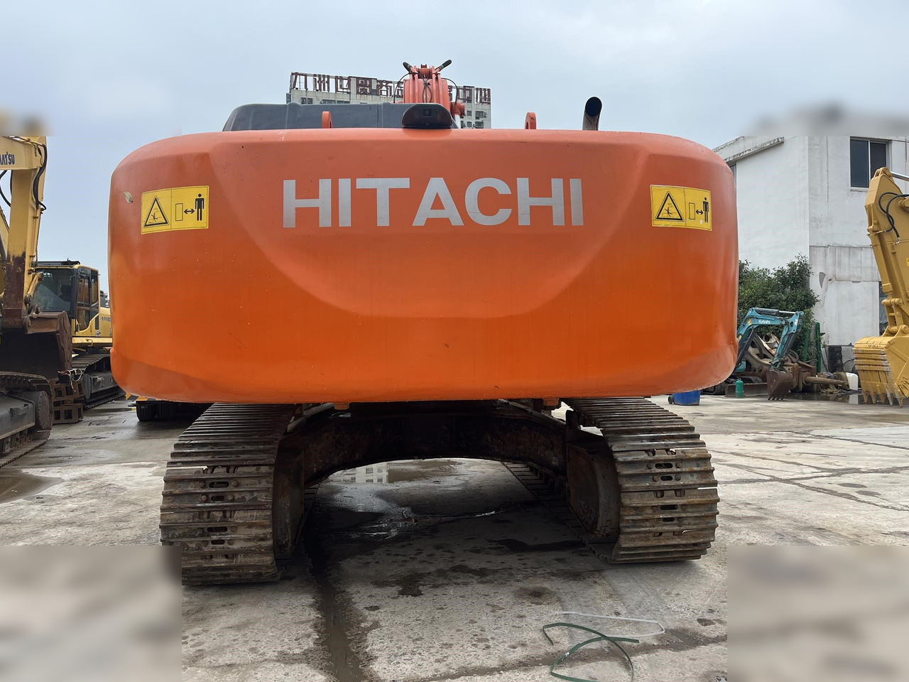 HITACHI ZX350H-5G - Bæltegravemaskine: billede 4 HITACHI ZX350H-5G - Bæltegravemaskine: billede 4