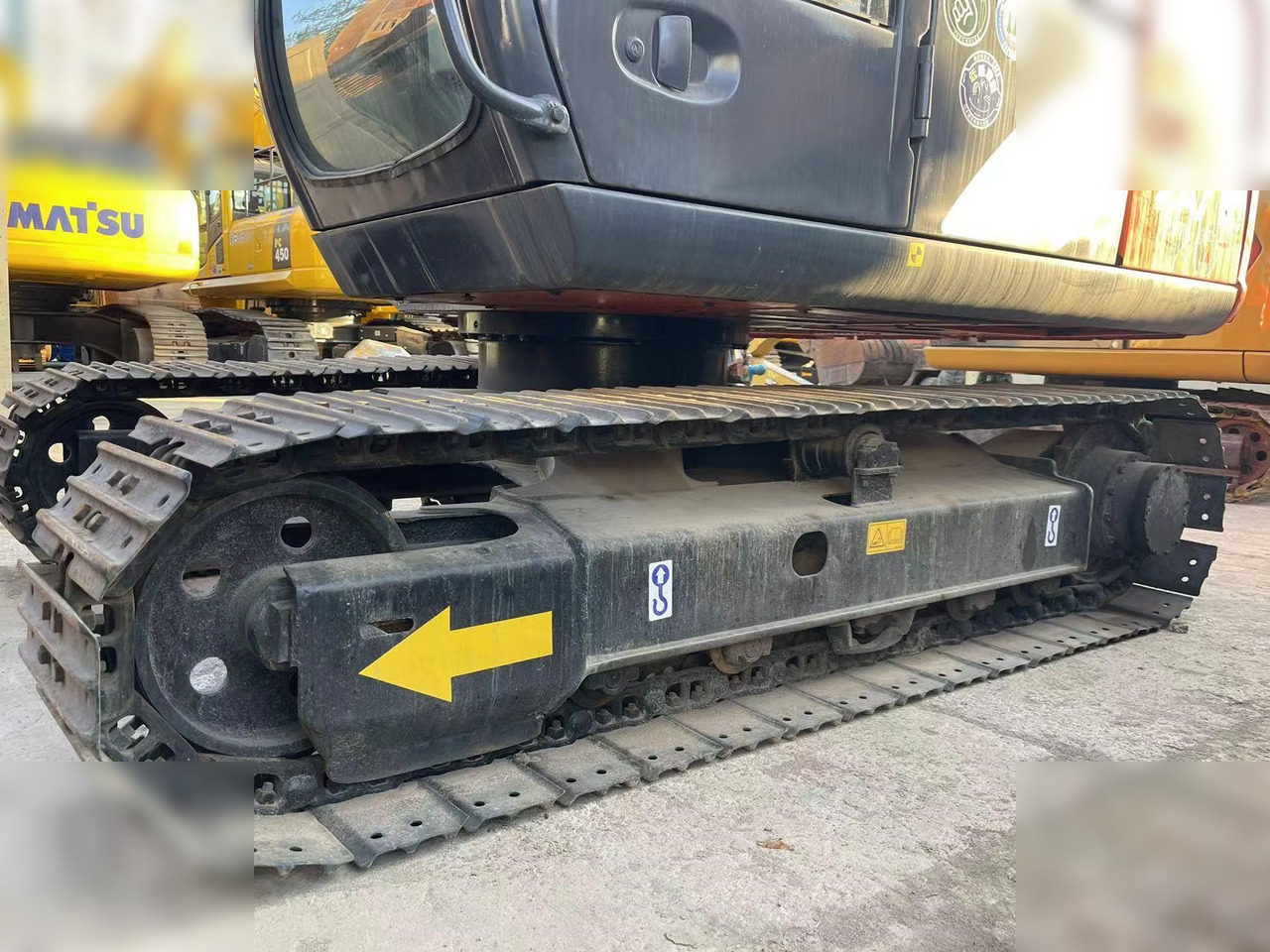 HITACHI ZX70 - Bæltegravemaskine: billede 5 HITACHI ZX70 - Bæltegravemaskine: billede 5