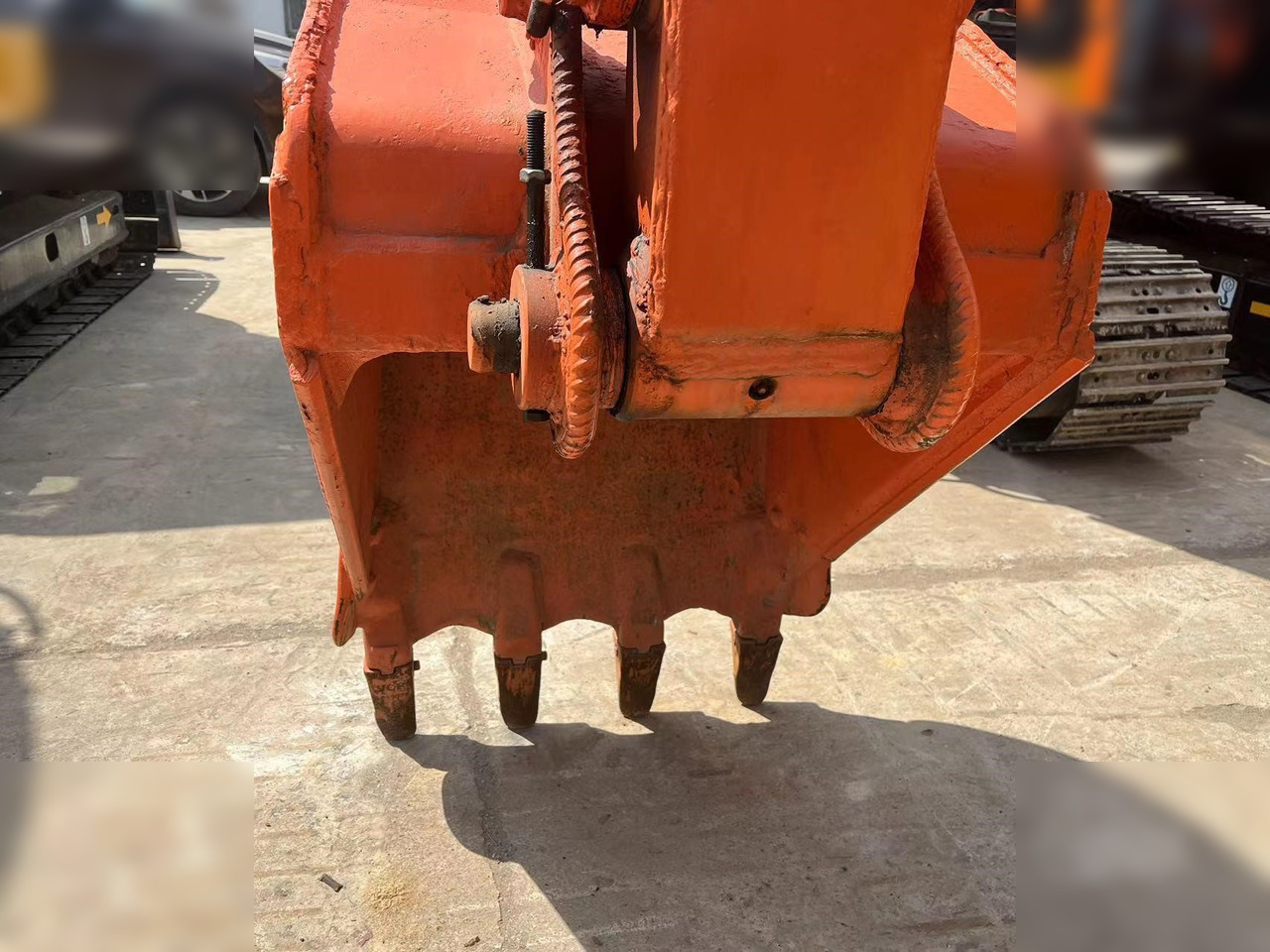 HITACHI ZX75US - Bæltegravemaskine: billede 3 HITACHI ZX75US - Bæltegravemaskine: billede 3