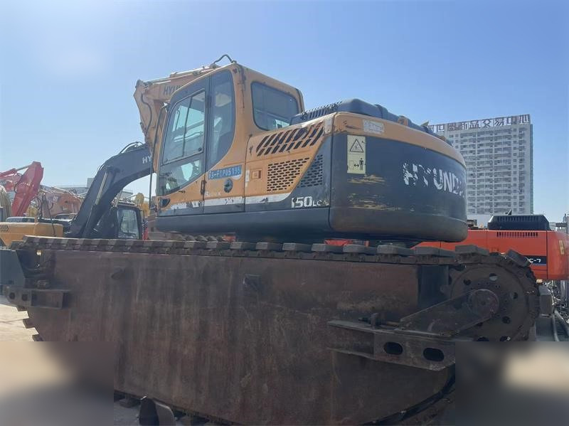 HYUNDAI ROBEX 150 LC-9 - Flydende gravemaskine: billede 3 HYUNDAI ROBEX 150 LC-9 - Flydende gravemaskine: billede 3