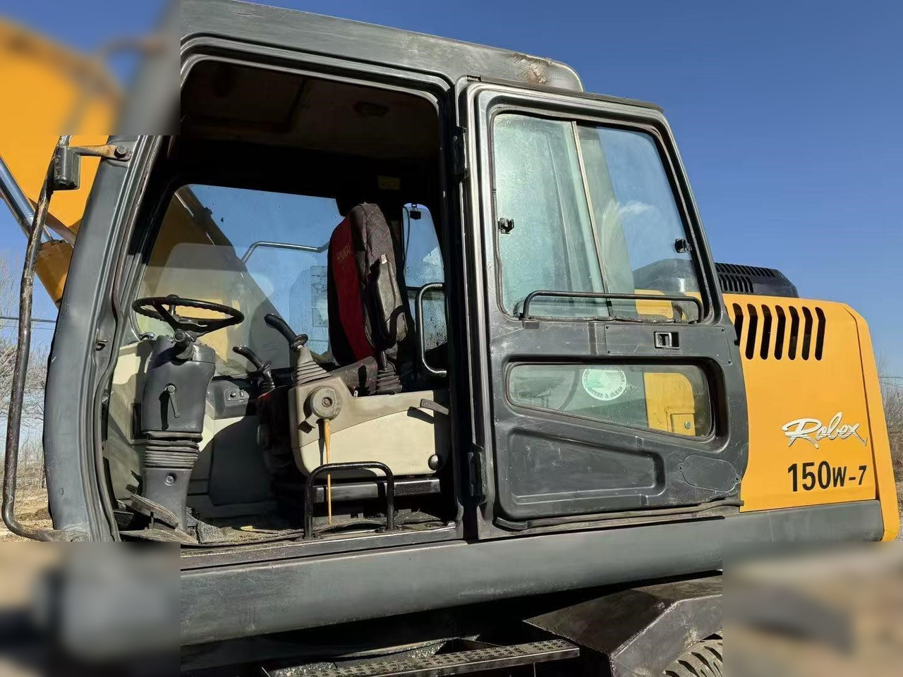 HYUNDAI ROBEX 150W-7A - Hjulgravemaskine: billede 4 HYUNDAI ROBEX 150W-7A - Hjulgravemaskine: billede 4