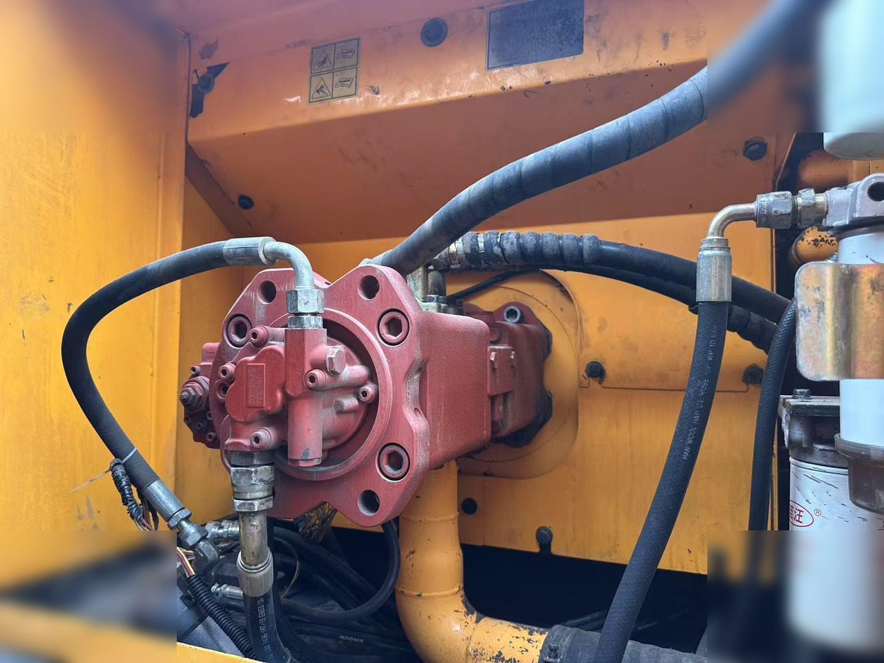 HYUNDAI ROBEX 210 LC-7 - Bæltegravemaskine: billede 4 HYUNDAI ROBEX 210 LC-7 - Bæltegravemaskine: billede 4