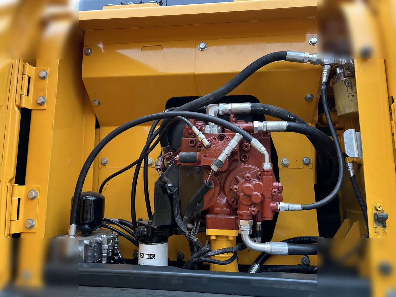HYUNDAI ROBEX 210W-9 - Hjulgravemaskine: billede 5 HYUNDAI ROBEX 210W-9 - Hjulgravemaskine: billede 5