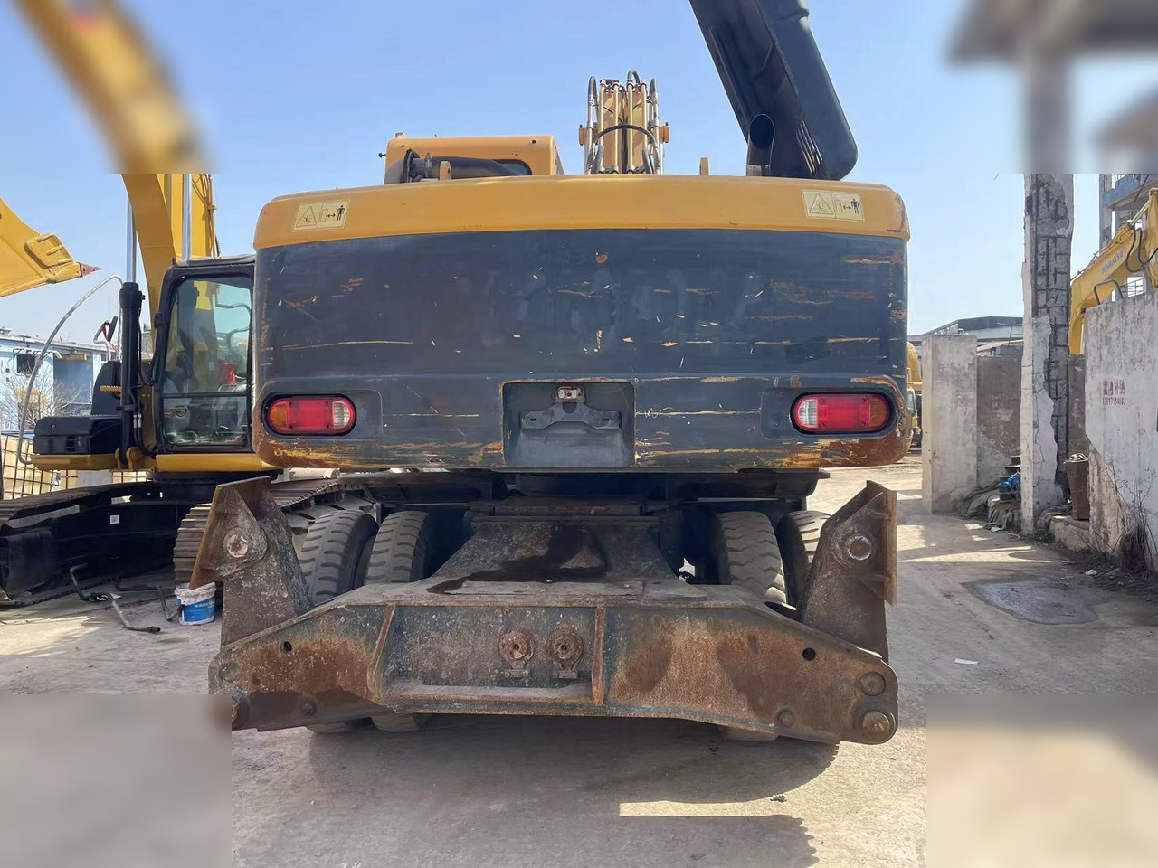 HYUNDAI ROBEX 210W-9 - Hjulgravemaskine: billede 4 HYUNDAI ROBEX 210W-9 - Hjulgravemaskine: billede 4