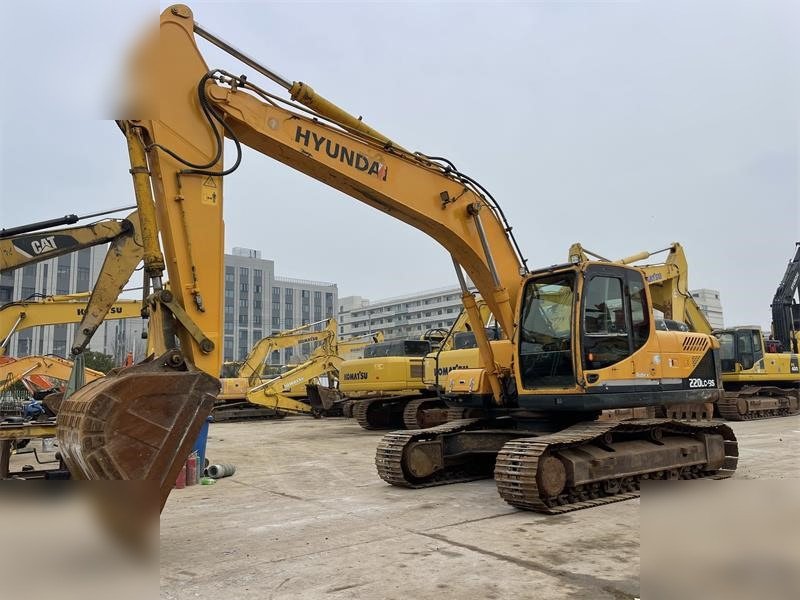 HYUNDAI ROBEX 220 LC-9 - Bæltegravemaskine: billede 1 HYUNDAI ROBEX 220 LC-9 - Bæltegravemaskine: billede 1