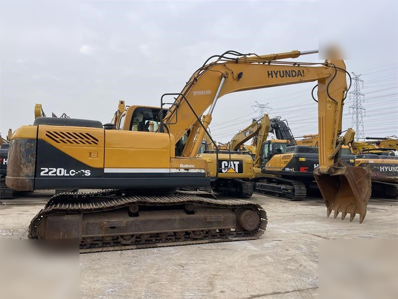 HYUNDAI ROBEX 220 LC-9 - Bæltegravemaskine: billede 2 HYUNDAI ROBEX 220 LC-9 - Bæltegravemaskine: billede 2