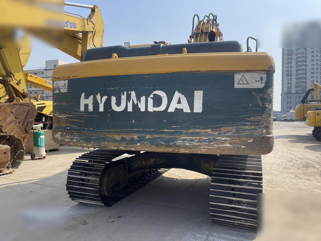 HYUNDAI ROBEX 220 LC-9S - Bæltegravemaskine: billede 5 HYUNDAI ROBEX 220 LC-9S - Bæltegravemaskine: billede 5