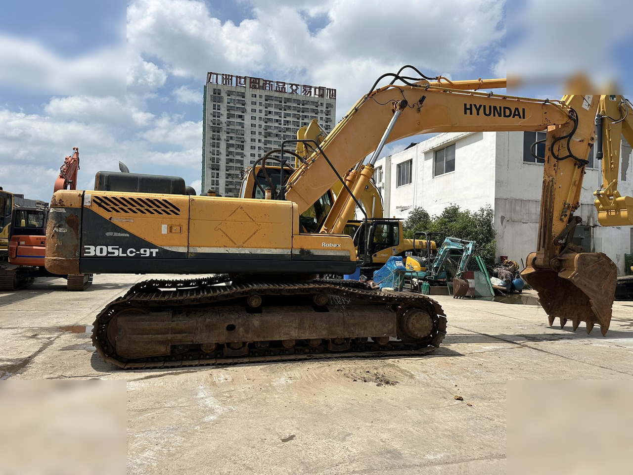 HYUNDAI ROBEX 305 LC-7 - Bæltegravemaskine: billede 2 HYUNDAI ROBEX 305 LC-7 - Bæltegravemaskine: billede 2