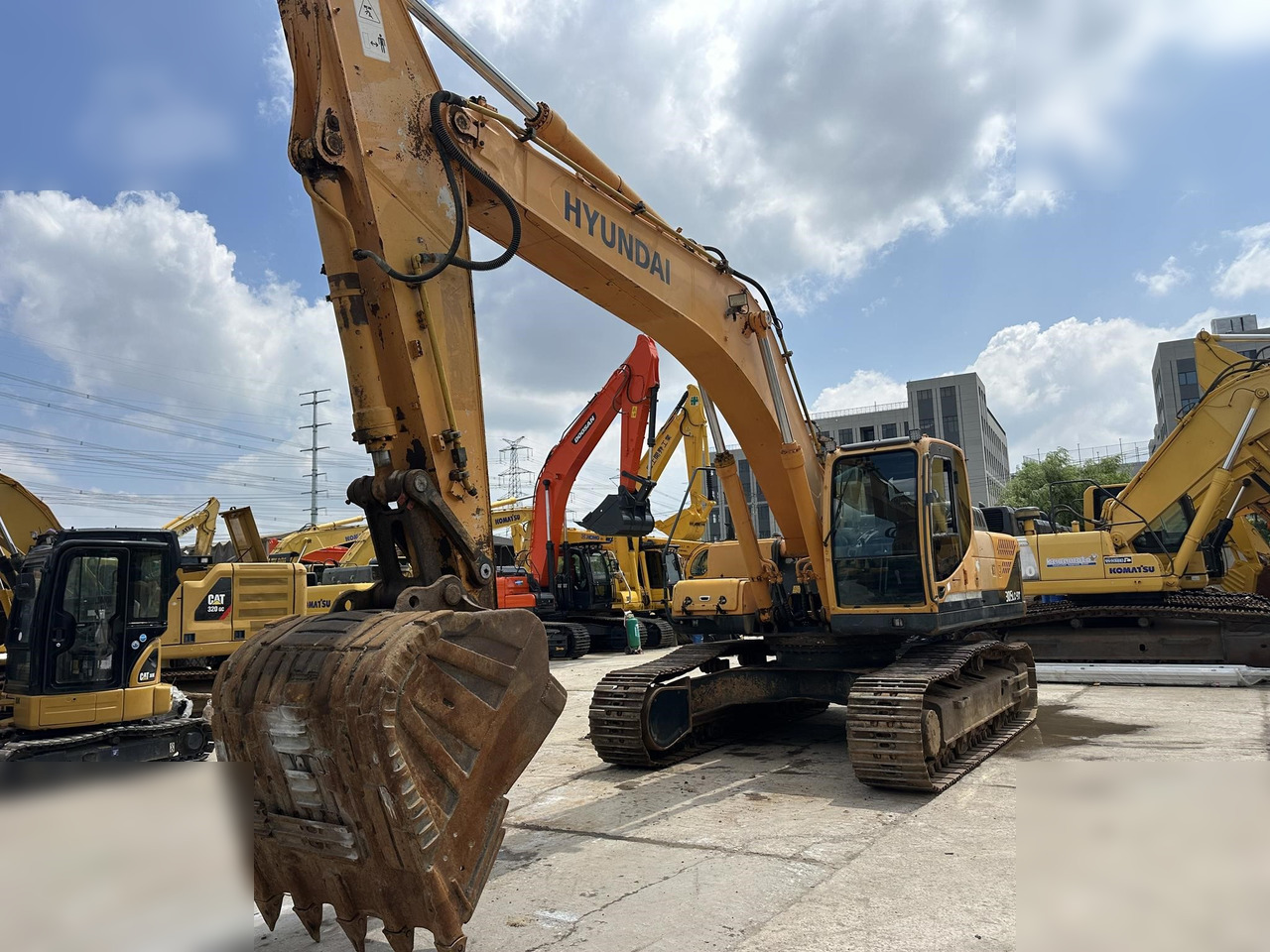 HYUNDAI ROBEX 305 LC-7 - Bæltegravemaskine: billede 4 HYUNDAI ROBEX 305 LC-7 - Bæltegravemaskine: billede 4