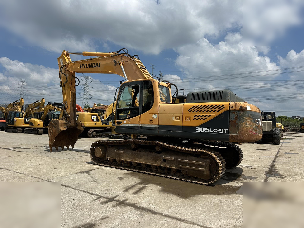 HYUNDAI ROBEX 305 LC-7 - Bæltegravemaskine: billede 1 HYUNDAI ROBEX 305 LC-7 - Bæltegravemaskine: billede 1