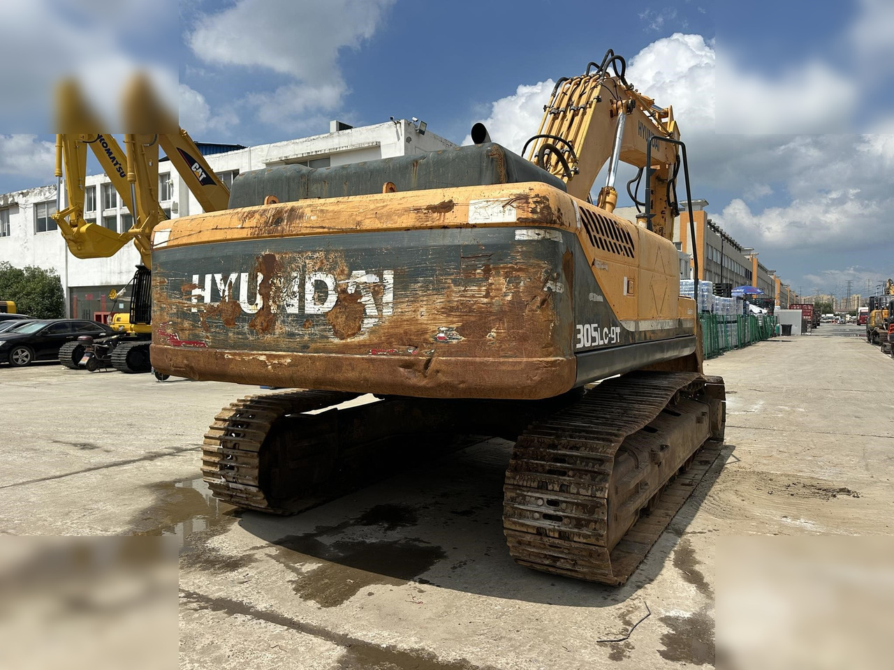 HYUNDAI ROBEX 305 LC-7 - Bæltegravemaskine: billede 3 HYUNDAI ROBEX 305 LC-7 - Bæltegravemaskine: billede 3