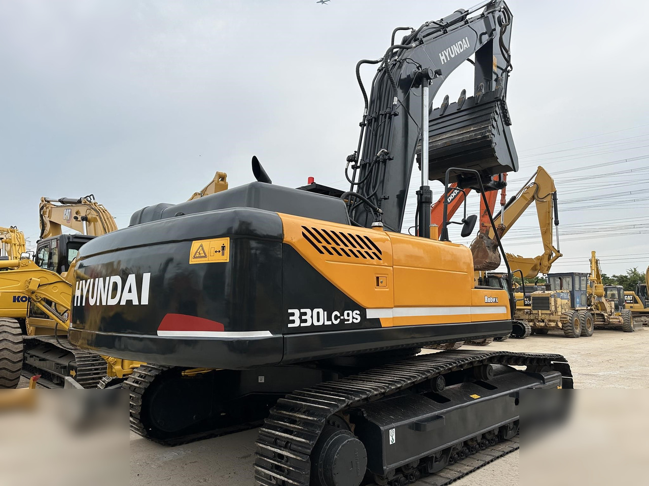 HYUNDAI ROBEX 330 LC-9S - Bæltegravemaskine: billede 2 HYUNDAI ROBEX 330 LC-9S - Bæltegravemaskine: billede 2