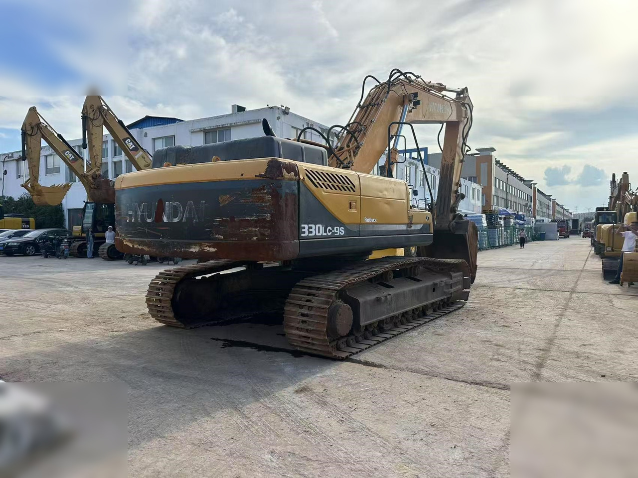 HYUNDAI ROBEX 330 LC-9S - Bæltegravemaskine: billede 3 HYUNDAI ROBEX 330 LC-9S - Bæltegravemaskine: billede 3