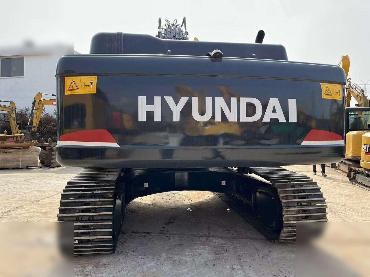 HYUNDAI ROBEX 330 LC-9S - Bæltegravemaskine: billede 3 HYUNDAI ROBEX 330 LC-9S - Bæltegravemaskine: billede 3