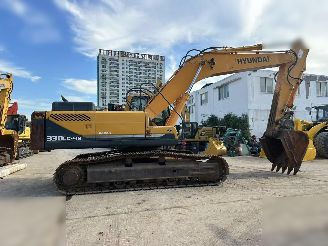 HYUNDAI ROBEX 330 LC-9S - Bæltegravemaskine: billede 2 HYUNDAI ROBEX 330 LC-9S - Bæltegravemaskine: billede 2