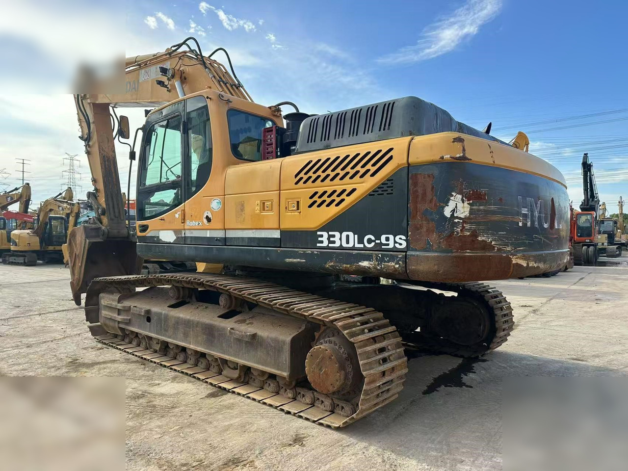 HYUNDAI ROBEX 330 LC-9S - Bæltegravemaskine: billede 5 HYUNDAI ROBEX 330 LC-9S - Bæltegravemaskine: billede 5